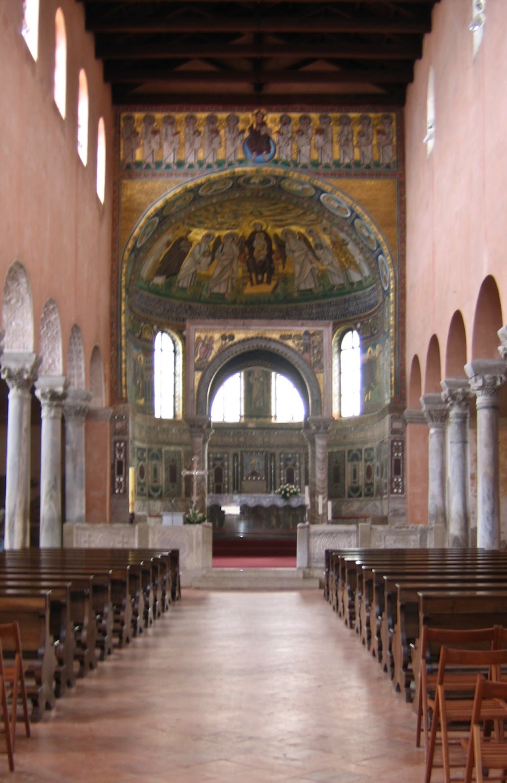 Porec - Biserica Euphrasius cu mozaicuri bizantine