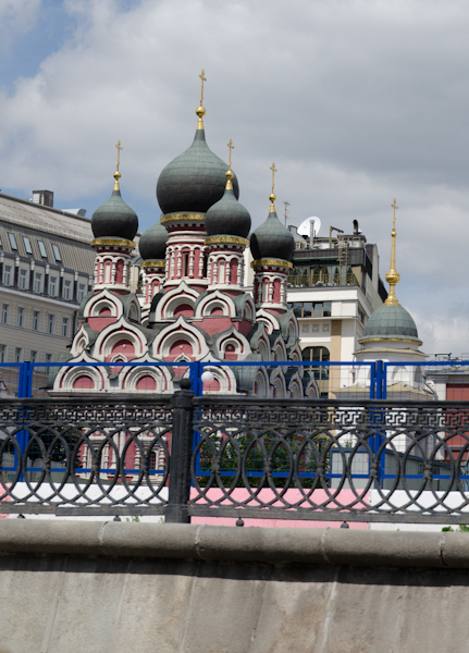 2014-06-22 140 Moscova - Cu vaporașul pe Moskwa