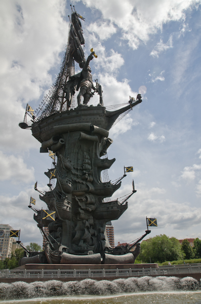 2014-06-22 91 Moscova - Cu vaporașul pe Moskwa