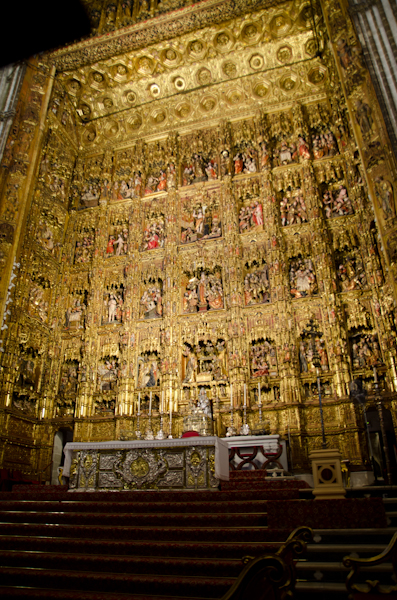2015-10-10 55 Sevilla - Catedrala