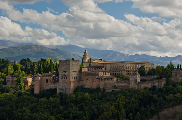 2015-10-13 14 Granada - Albaicin Mirador San Nicolas