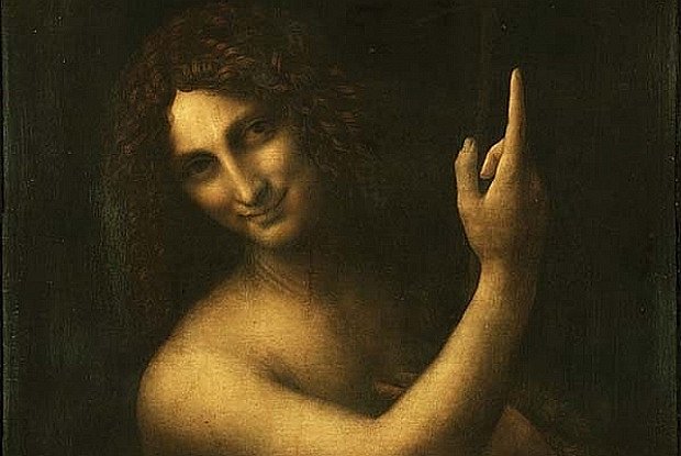 Леонардо-да-Винчи-«Иоанн-Креститель»-1514–1516